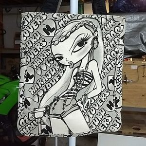 Harajuku lovers two-sided mini tote